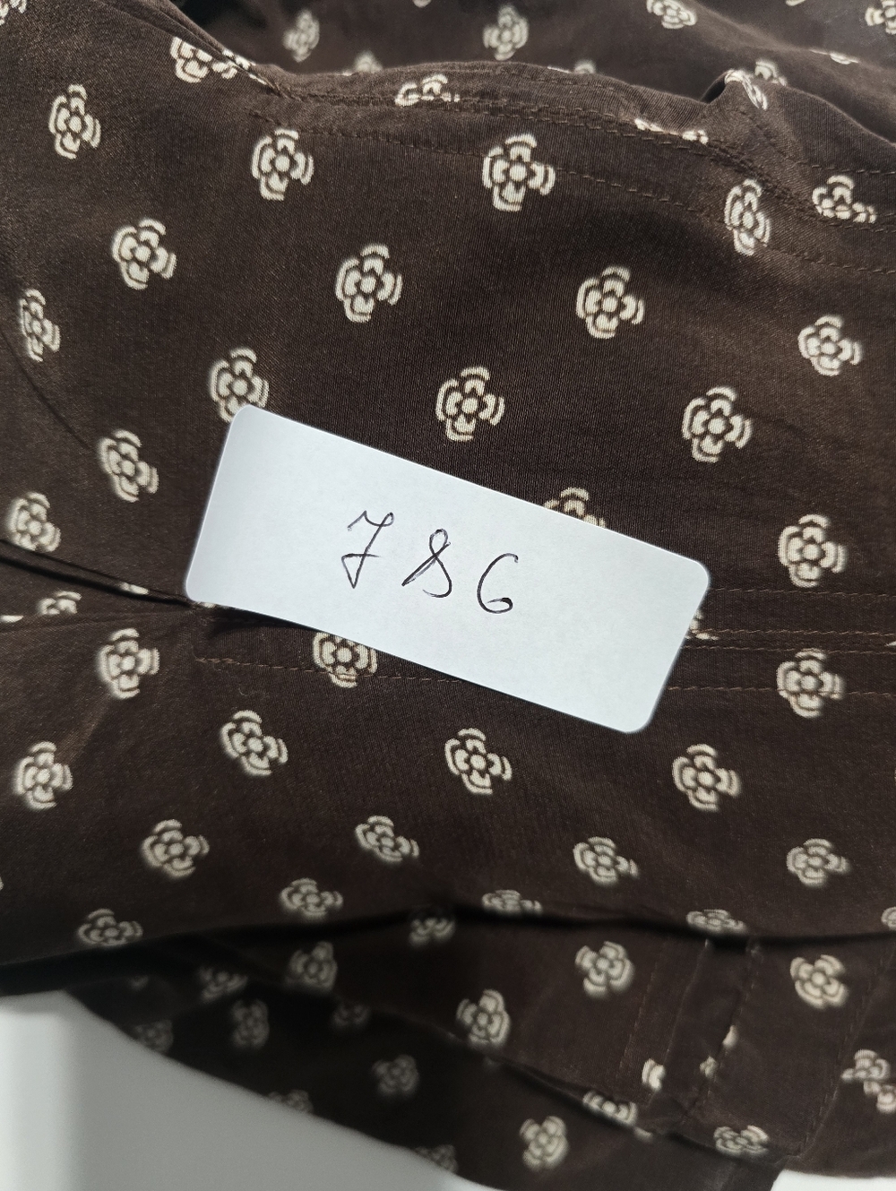 Polo Ralph Lauren Printed Shirt Dress Collared Long Sleeve Front Button Size 10 - Picture 14 of 14